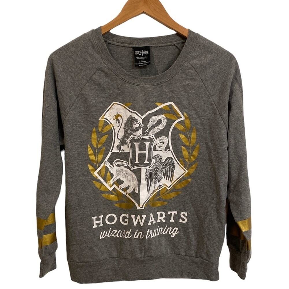 Harry Potter Hogwarts Wizard in Training Sweatshirt Junior Large
